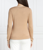 Свитер Liu Jo - коричневый(MF3391 MS49I)