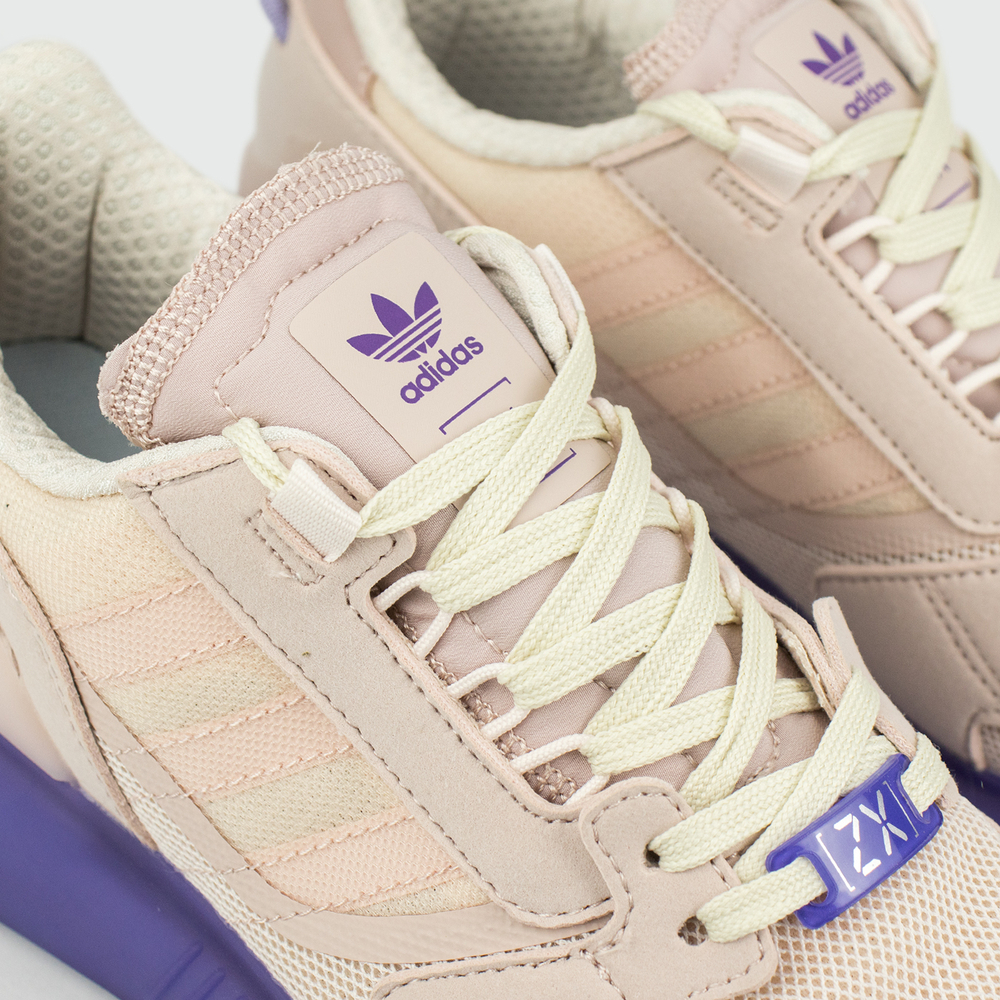 Кроссовки Adidas ZX 5K Boost Wmns Pink / Violet
