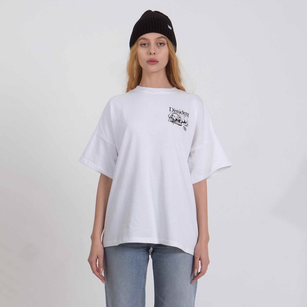 Футболка Dissident Retriever Белая