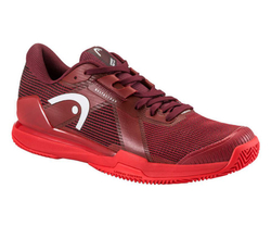 Теннисные кроссовки Head Sprint Pro 4.0 Clay - red/dark red