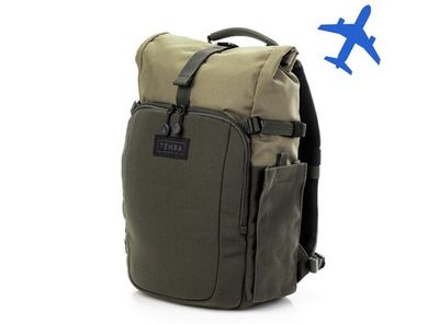 Фоторюкзак Tenba Fulton v2 10L Backpack Tan/Olive 637-731
