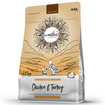 Сухой корм CRAFTIA NATURA для взрослых собак миниатюрных и мелких пород из курицы и индейки 640 г