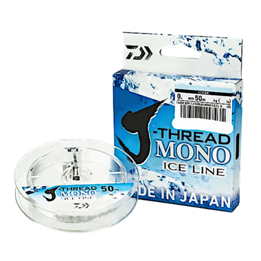 Леска Монофильная Daiwa J-Thread Mono Ice Line 50м -
