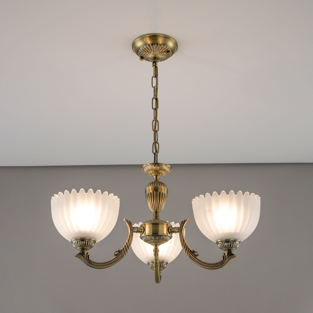 Citilux Севилья CL414133 Люстра подвесная Бронза