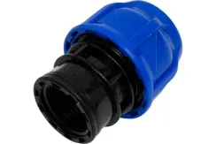 Муфта TEBO обжим ВР 40*1 1/4" для ПНД 11378