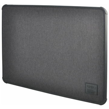 Uniq DFENDER Sleeve Laptop Sleeve for Macbook Pro 15-inch Black