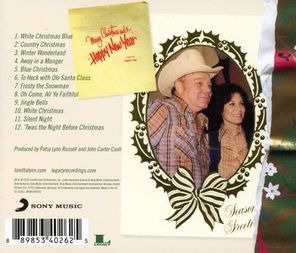 Loretta Lynn / White Christmas Blue (CD)