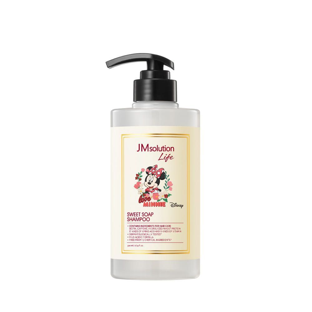 Шампунь для волос с ароматом мускуса и мака JMSOLUTION Life Sweet Soap Shampoo 500 мл