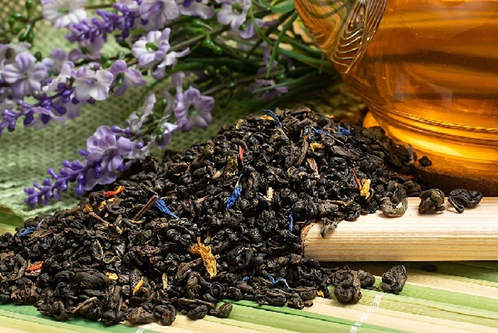 Зеленый чай Малахитовая шкатулка РЧК 500г