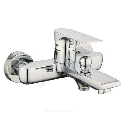 Смеситель для ванны с душем одноручный ПСМ-400 Профсан PSM-400-1