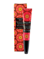 Смягчающий бальзам для ногтей и кутикулы "РОЗА И КАРДАМОН" (8мл)