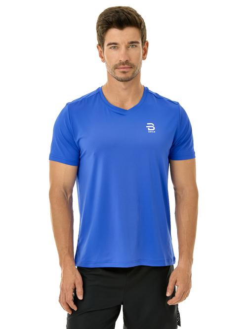 Футболка мужская Bjorn Daehlie T-Shirt Tempo Future Blue