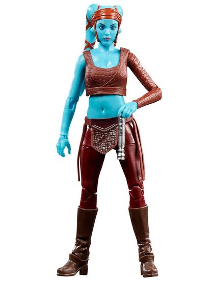 Фигурка Hasbro Star Wars The Black Series Aayla Secura/ Фигурка Хасбро по мотивам вселенной "Звёздные войны", Эйла Секура