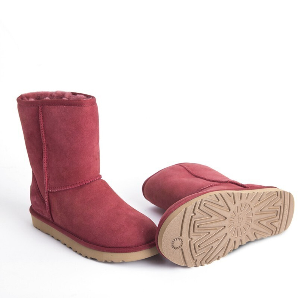Угги Classic Short Bordo II