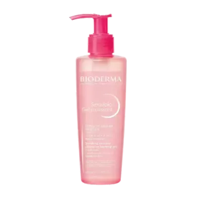 Очищающий гель для умывания Bioderma Sensibio Gel Moussant Soothing Micellar Cleansing Foamong Gel 200 мл