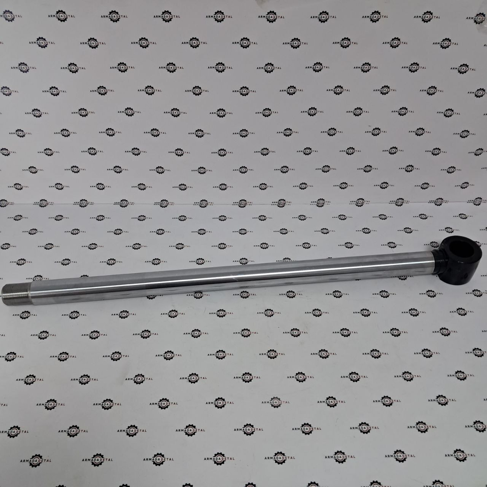 Шток гидроцилиндра подъема переднего ковша (50х957 мм) | 590/40581 | Аналог