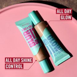Rimmel Kind & Free Glow It Up - Легкий увлажняющий тональный крем, 30 ml