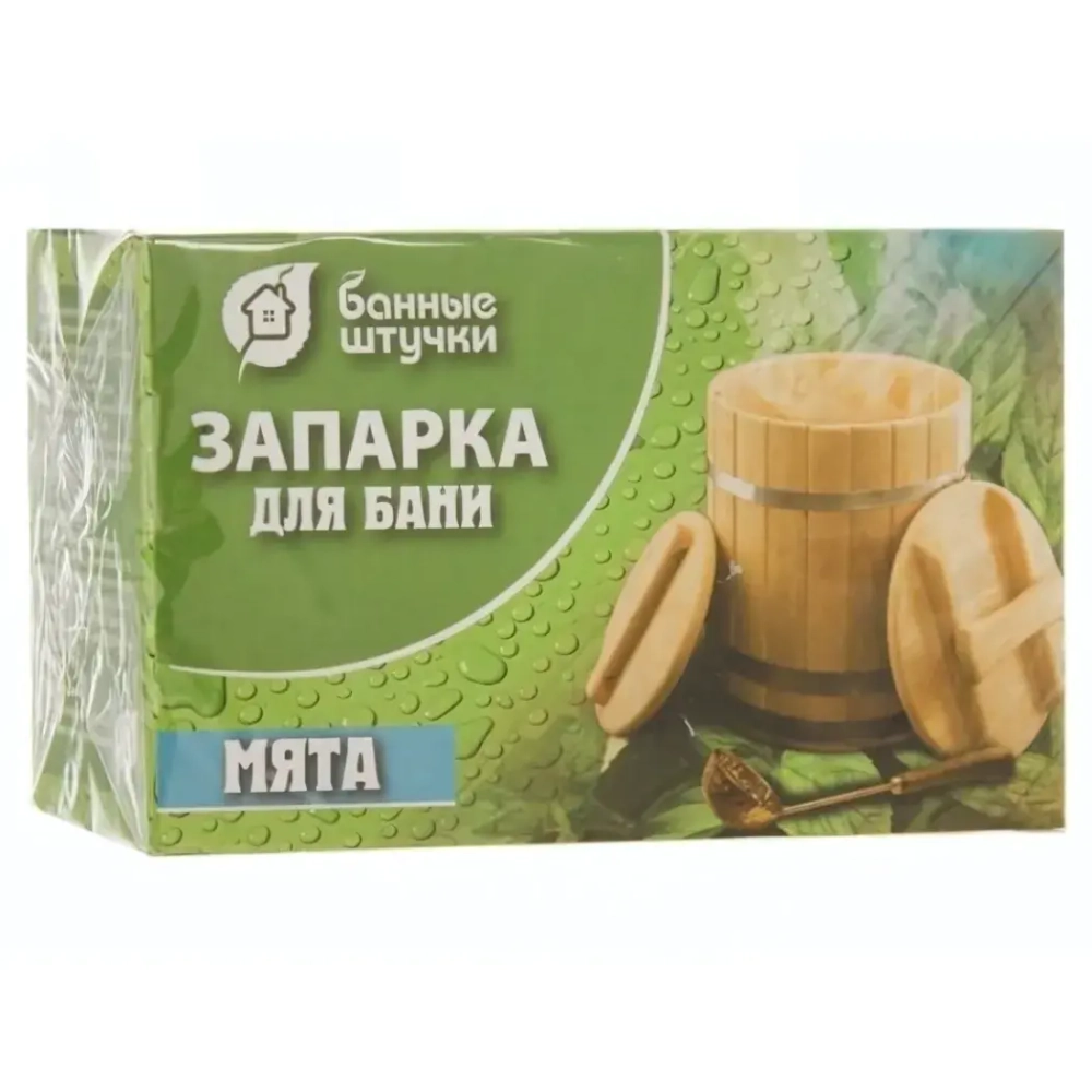 Запарка для бани «Листья мяты перечной», 20 фильтр-пак. 30014