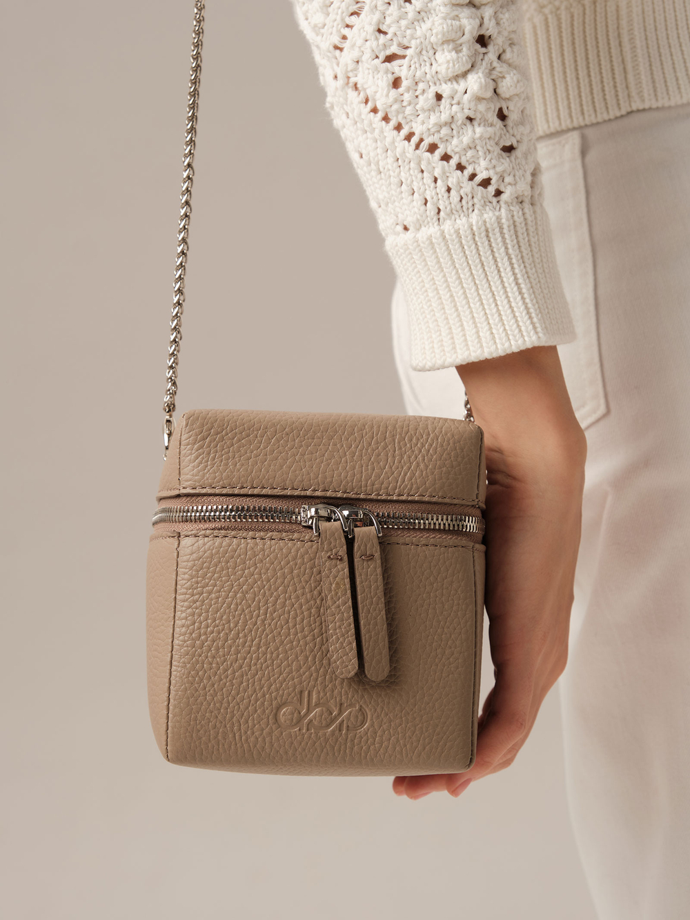 Сумка DBR Coffret 31402 бежевый латте