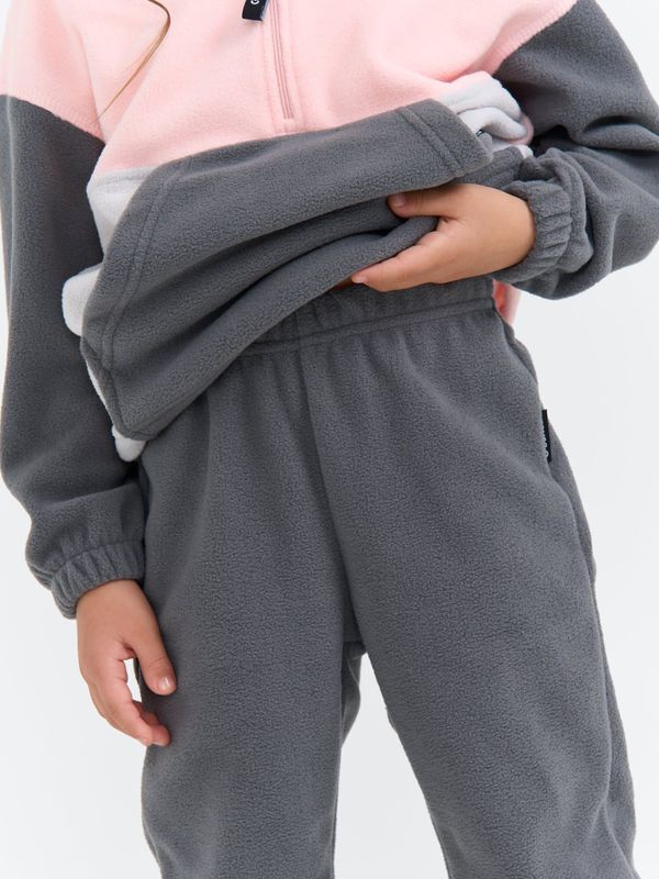 Джоггеры флисовые 