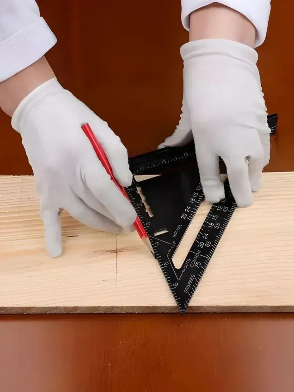 Угольник Свенсона алюминиевый 305мм