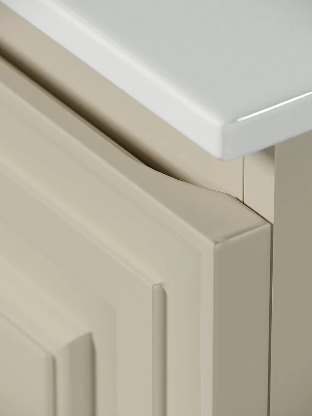 Тумба с раковиной Sancos Very VR80CE Beige Soft