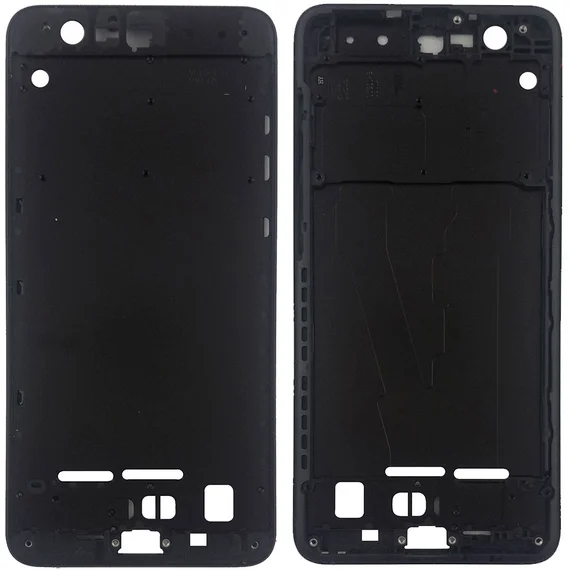 Средняя часть корпуса (рамка) для Xiaomi Mi Note 3 черная