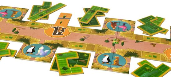 Настольная игра Зоопарк Нью-Йорка