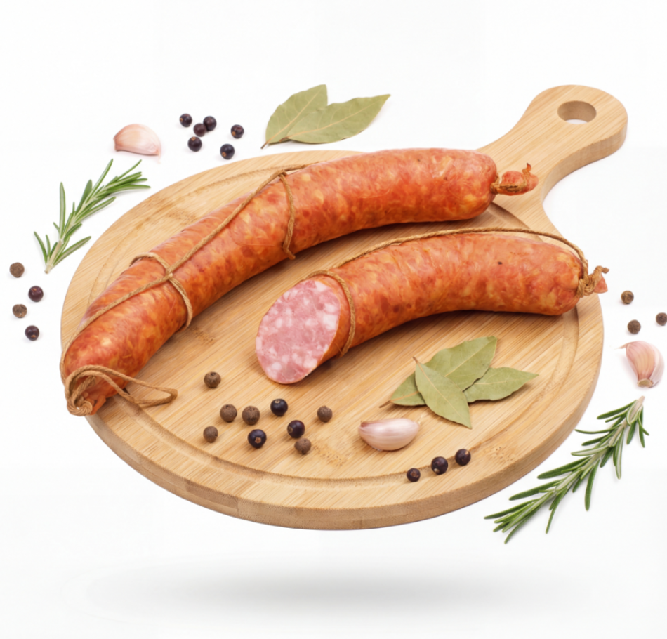 Колбаса Гатчинская п/к (*350гр), Мясной дом Ивановых