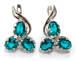 Ювелирные серьги Эстерелла