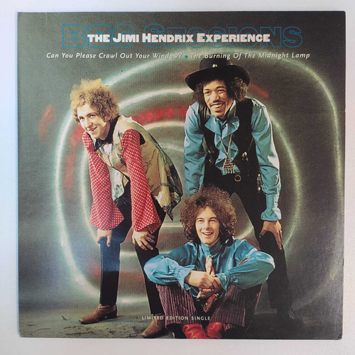 The Jimi Hendrix Experience - Can You Please Crawl Out Your Window? (США 1998г.) 7", Limited Edition, Orange Clear
