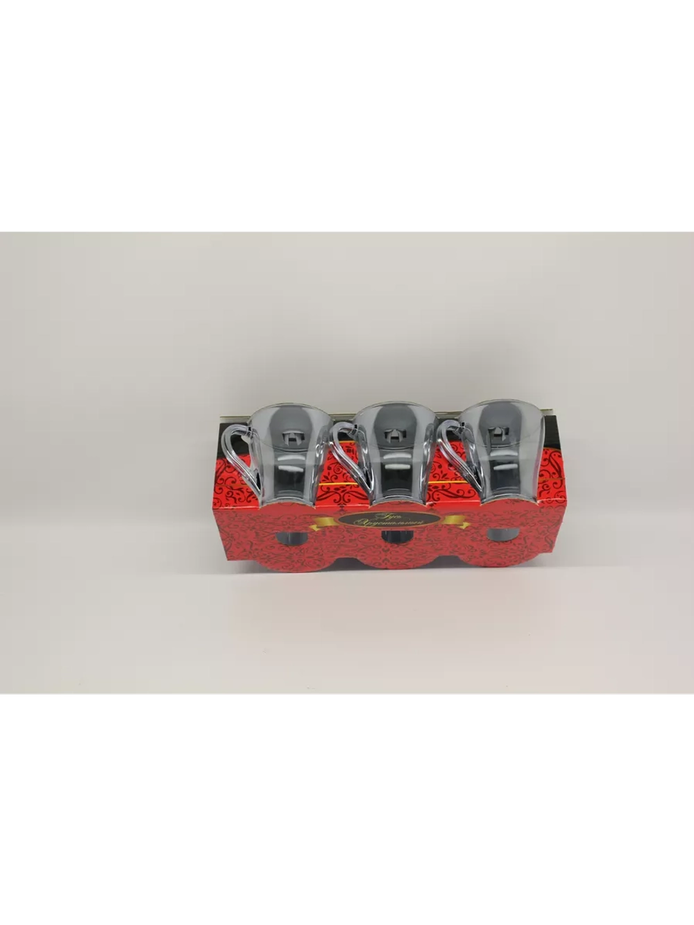 Набор кружек для чая и кофе.