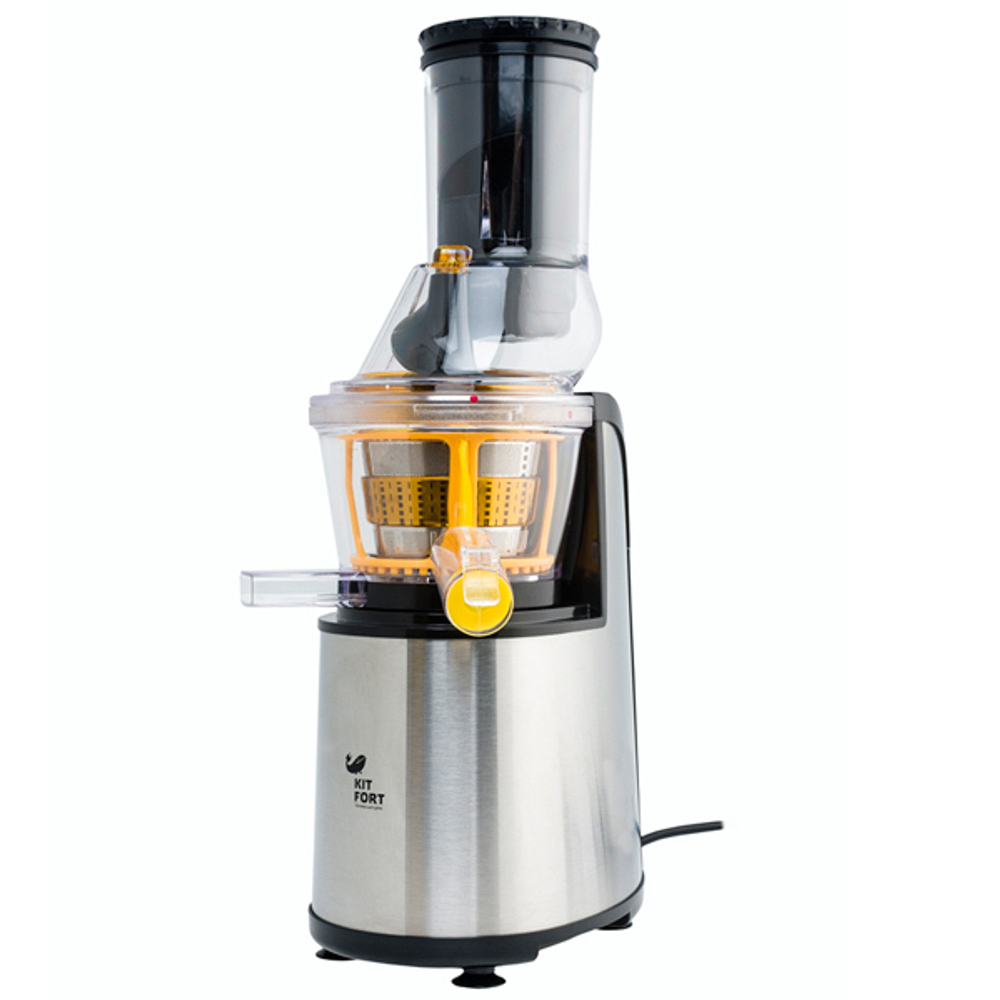 Соковыжималка Kitfort KT-1102-3 серый