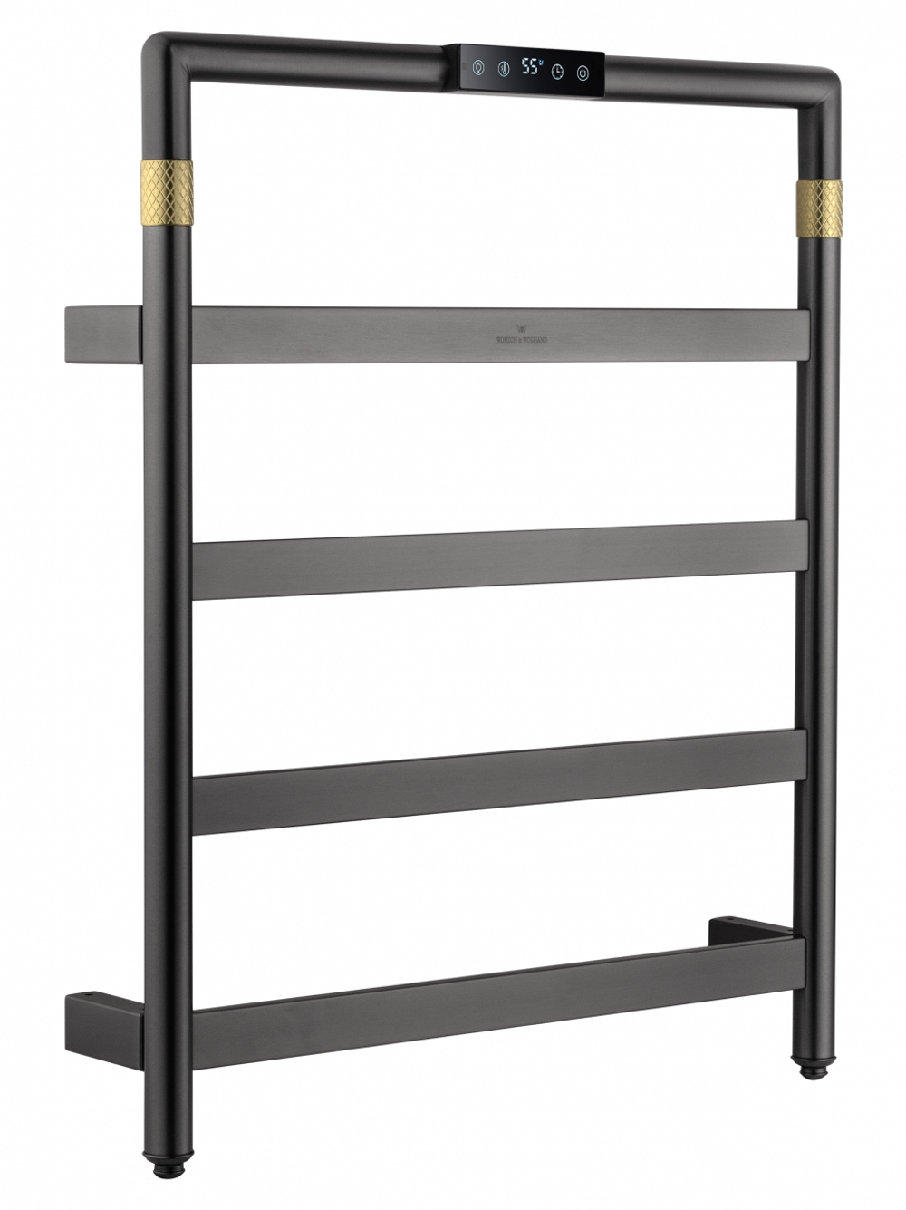 Полотенцесушитель электрический WONZON & WOGHAND KÖLN, Темный графит (WW-A6014-GM)