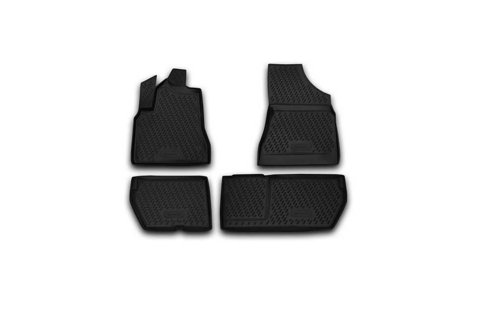 Коврики в салон PEUGEOT Tepee, 4 шт. (полиуретан) Element.CARPGT00021