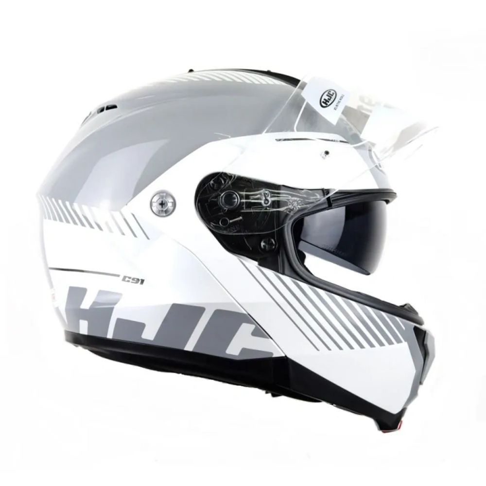 C91 Prod MC10 / Серо-белый