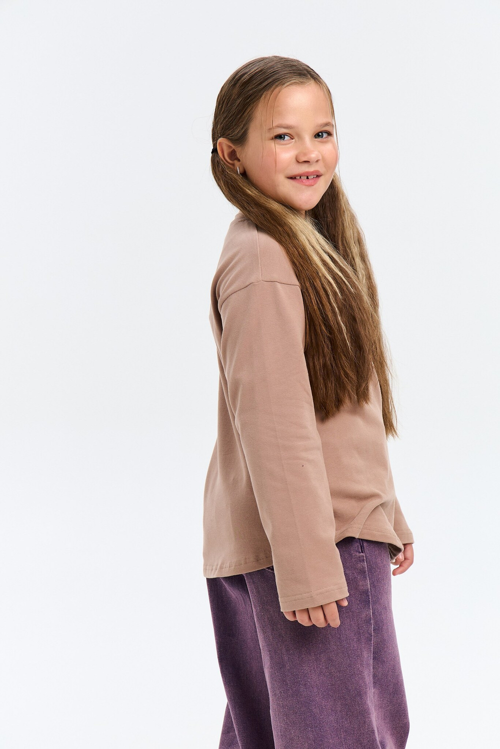 Лонгслив дл/р д/д DELORAS 22758