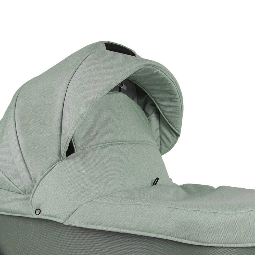 Детская коляска Indigo Barbara 21 Classic 2 в 1 Ba02 шалфей