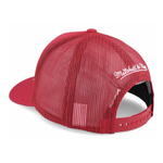 Баскетбольная кепка Mitchell&Ness NBA Evergreen Trucker Chicago Bulls Red Cap