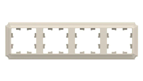 ATLASDESIGN ANTIQUE 4-постовая РАМКА, универсальная, БЕЖЕВЫЙ