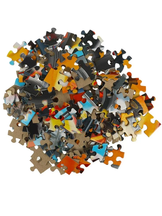 Пазл для детей 5 6 7 лет Крутые гонки 160 деталей