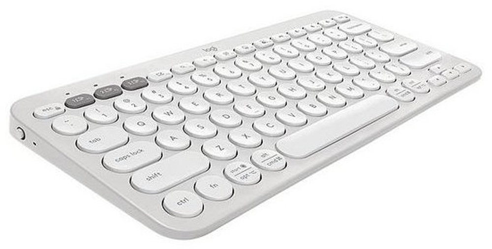 Клавиатура Logitech Pebble Keys 2 K380s (920-011852) белый