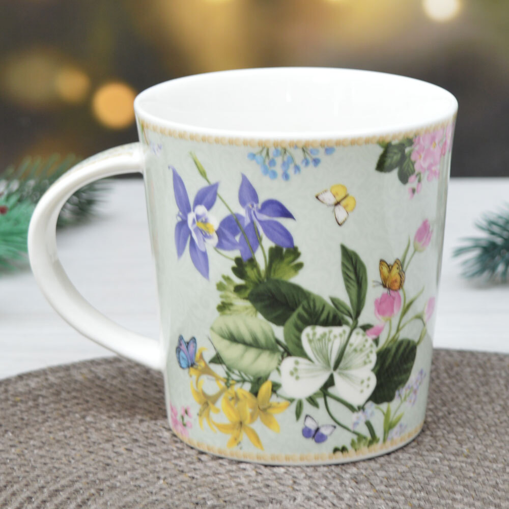 Кружка 320мл керамическая, в подарочной упаковке, NNPK2