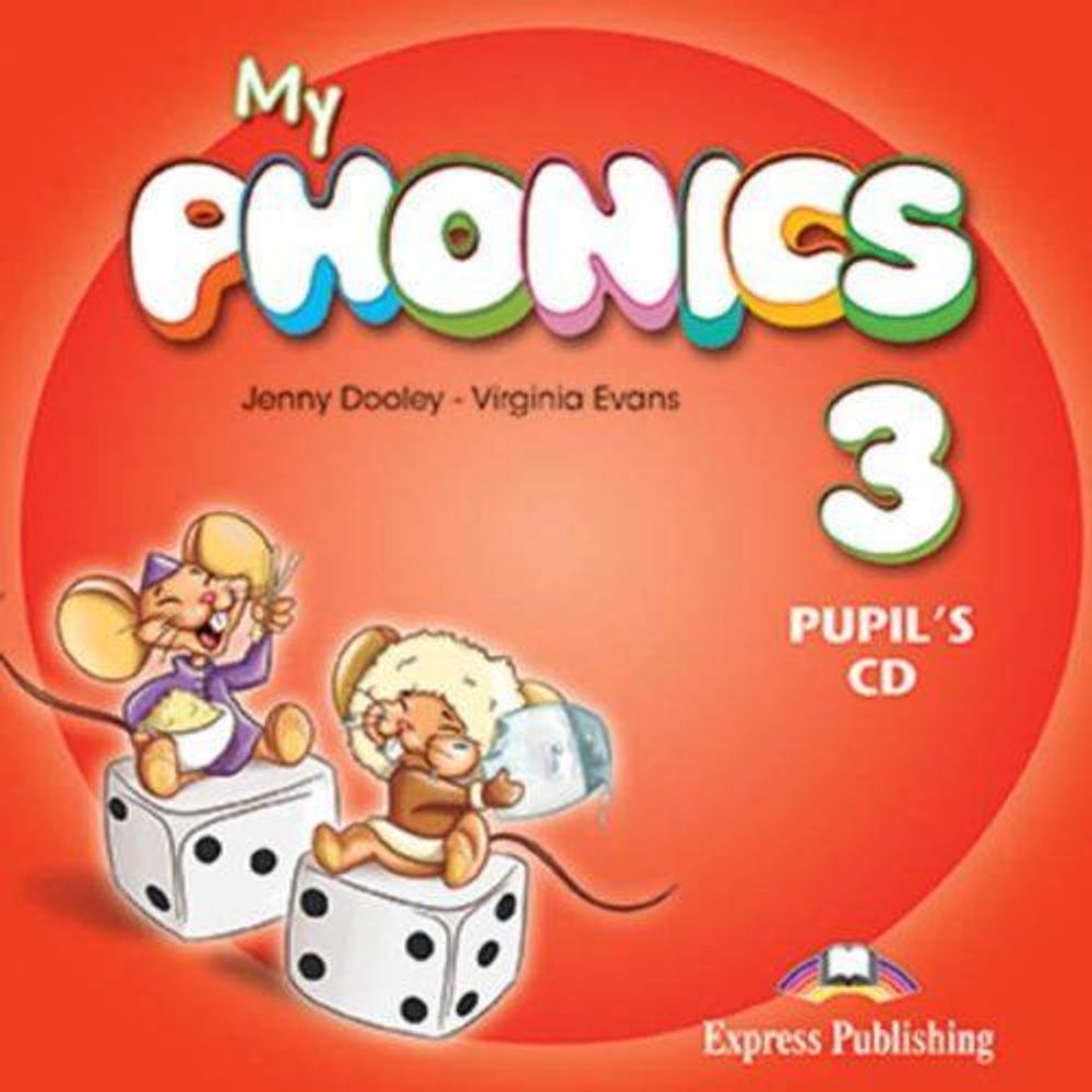 My phonics 3. Pupil&#39;s CD. Аудио CD для занятий дома