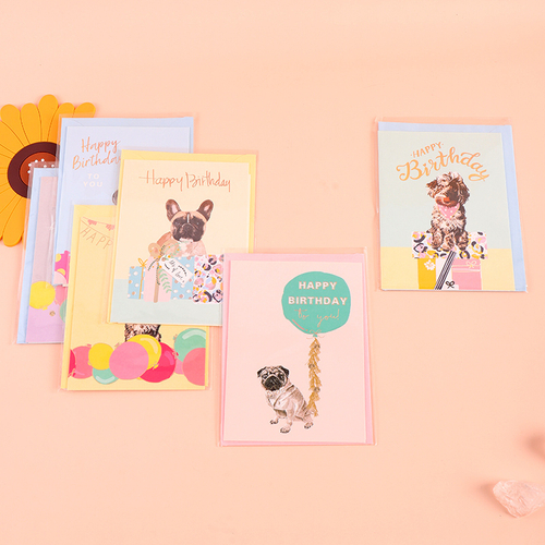 Открытка Dog 10,5х14 см