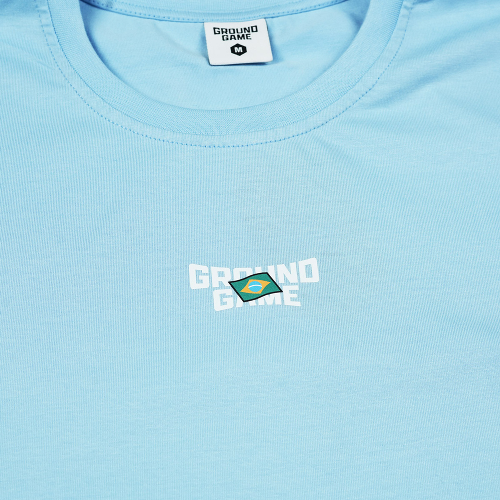 Футболка Ground Game Favela Oversize