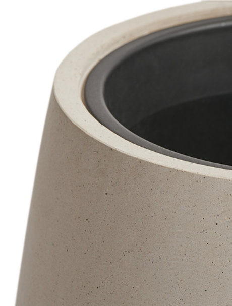 Кашпо TREEZ Effectory - Beton - Design-Чаша