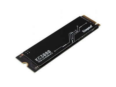SSD накопитель Kingston KC3000 2ТБ, M.2 2280, PCIe 4.0 x4, NVMe [SKC3000D/2048G]