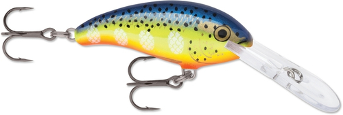 Воблер RAPALA Shad Dancer 05 /HS /плавающий/ 2,1-3,0м, 5см, 8гр