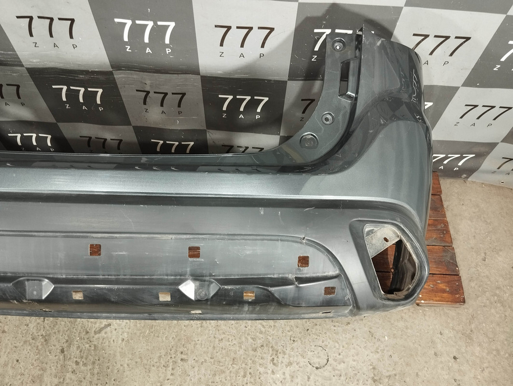 Бампер задний Mitsubishi Outlander 3 18-21 Б/У Оригинал 3015344200